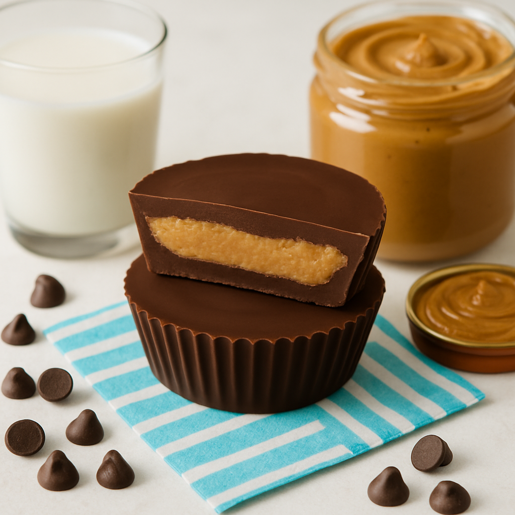 Cookie Butter Chocolate Cups