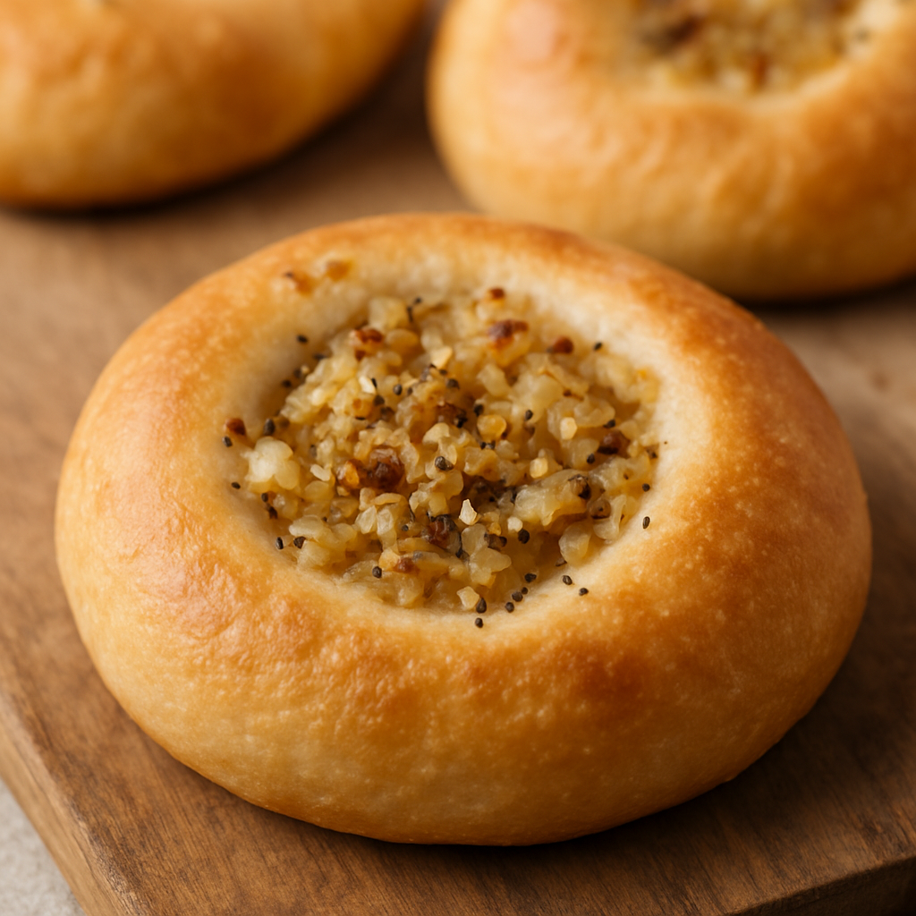 Homemade Bialy