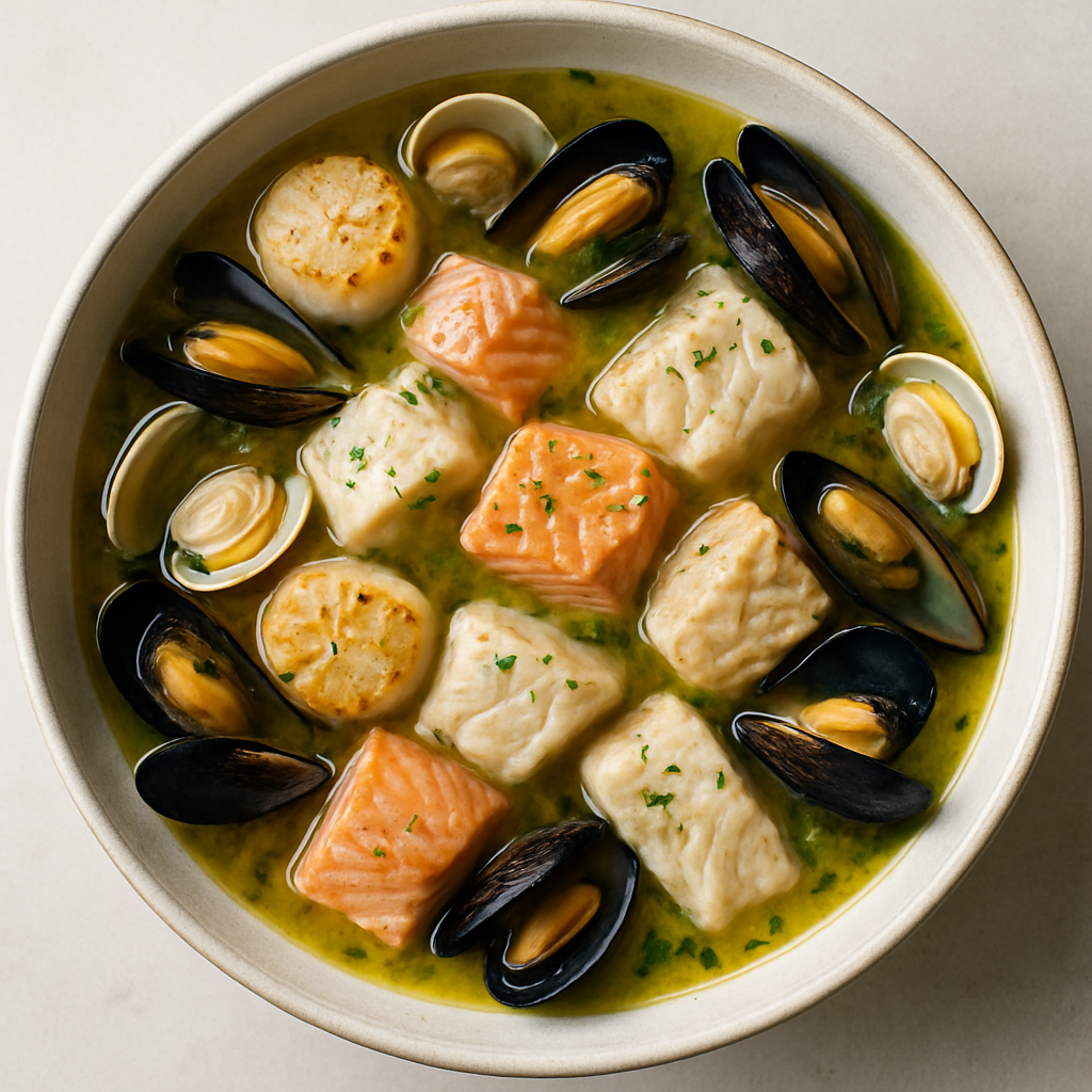 Ultimate Feast of the Seven Fishes Stew