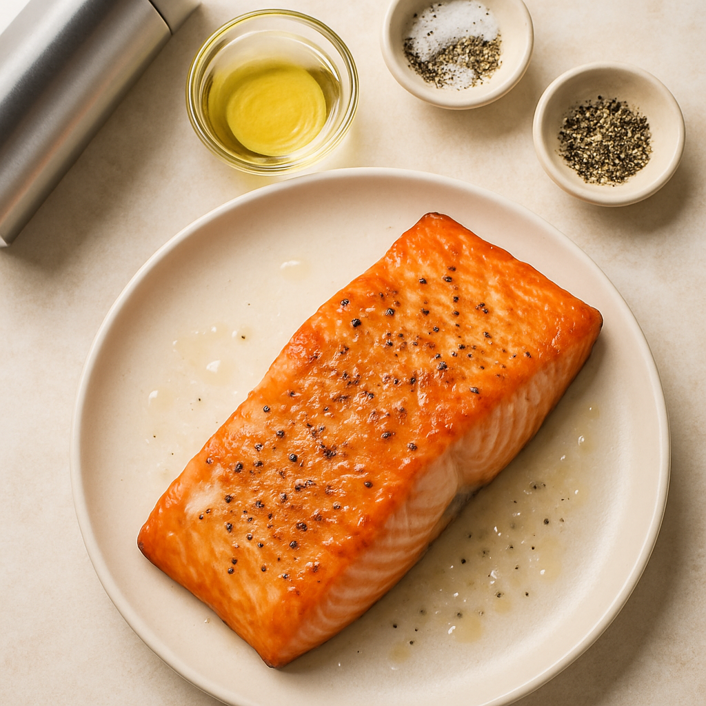 Juicy Air-Fryer Salmon