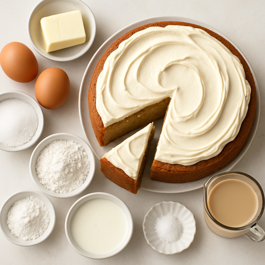 Irish Cream Cake