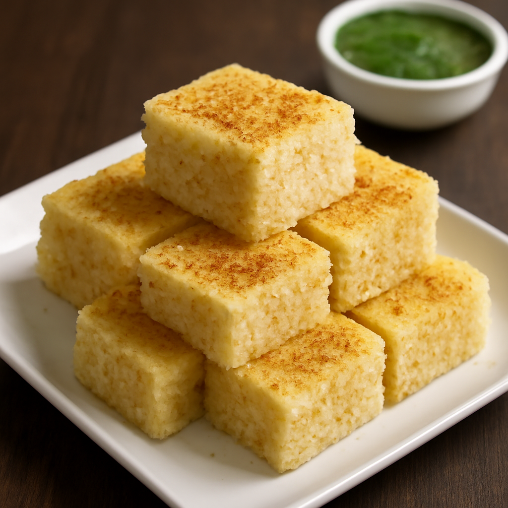 Khatta Dhokla