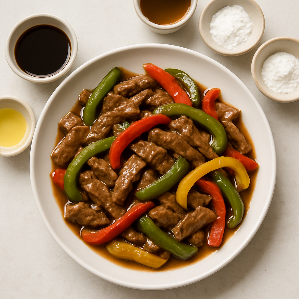 Pepper Steak
