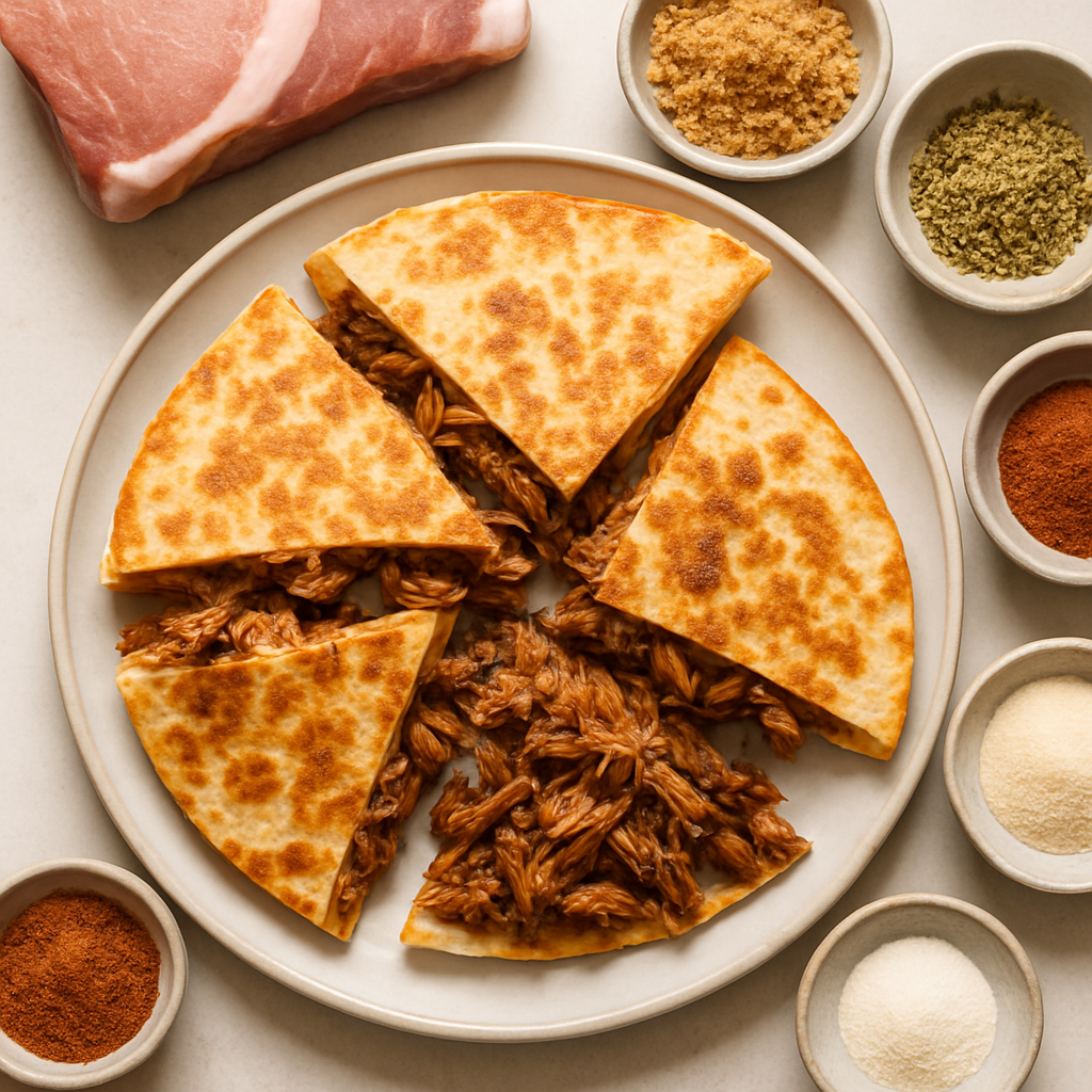 Pulled Pork Quesadillas