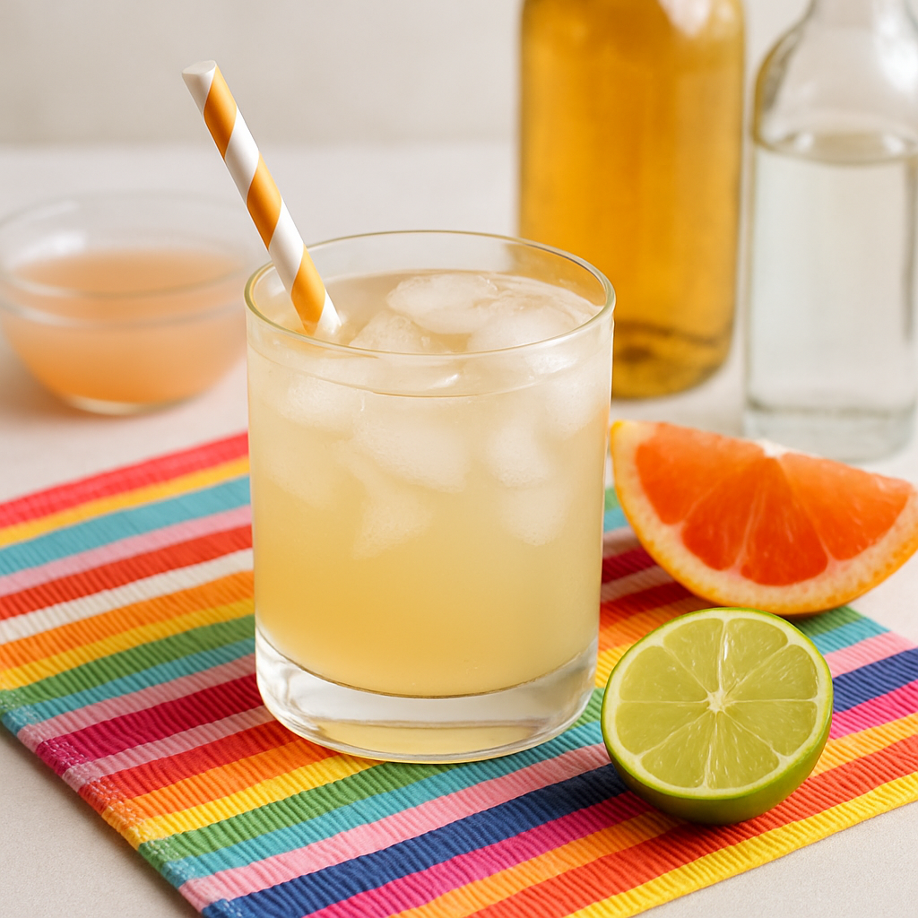 Paloma-rita Cocktail