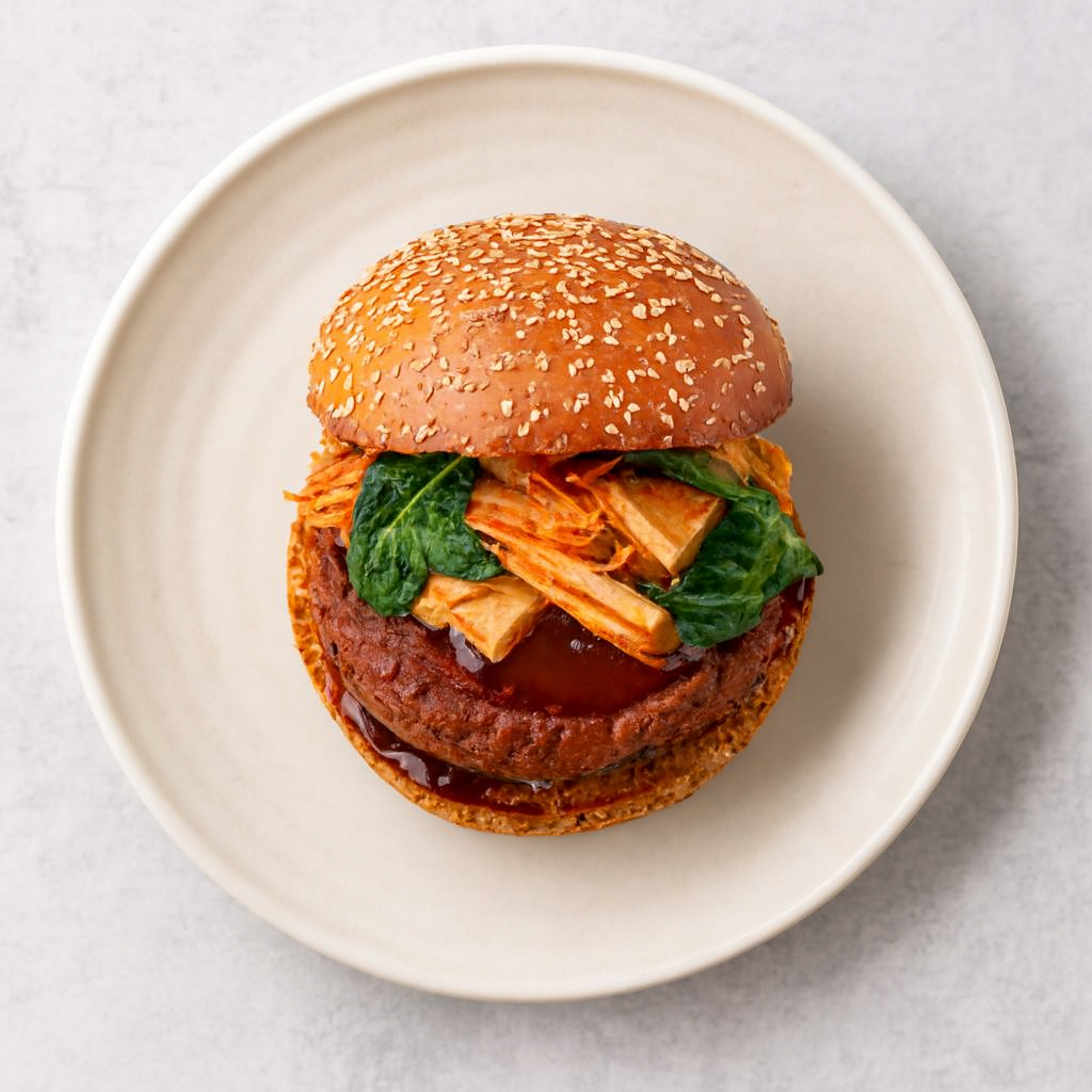 Beyond Burger Korean BBQ