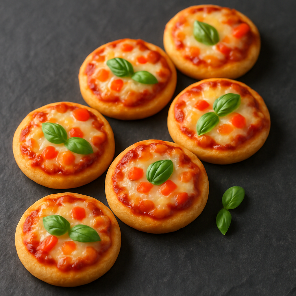 Easy Pizza Buttons