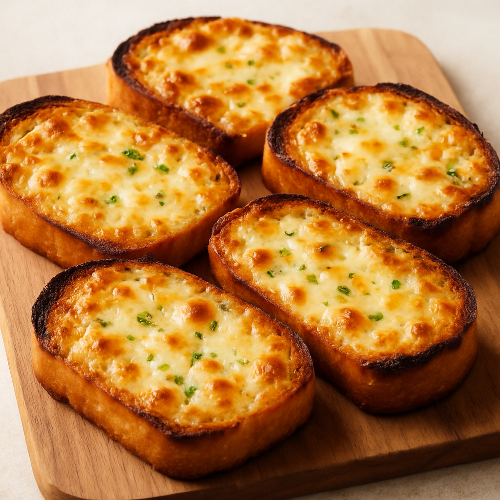 Easy Cheesy Garlic Bread