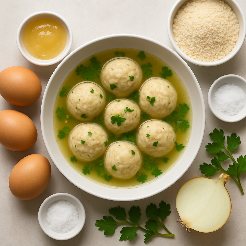 Basic Matzo Ball Recipe