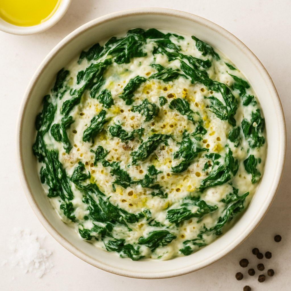 Warm Spinach Mascarpone Dip