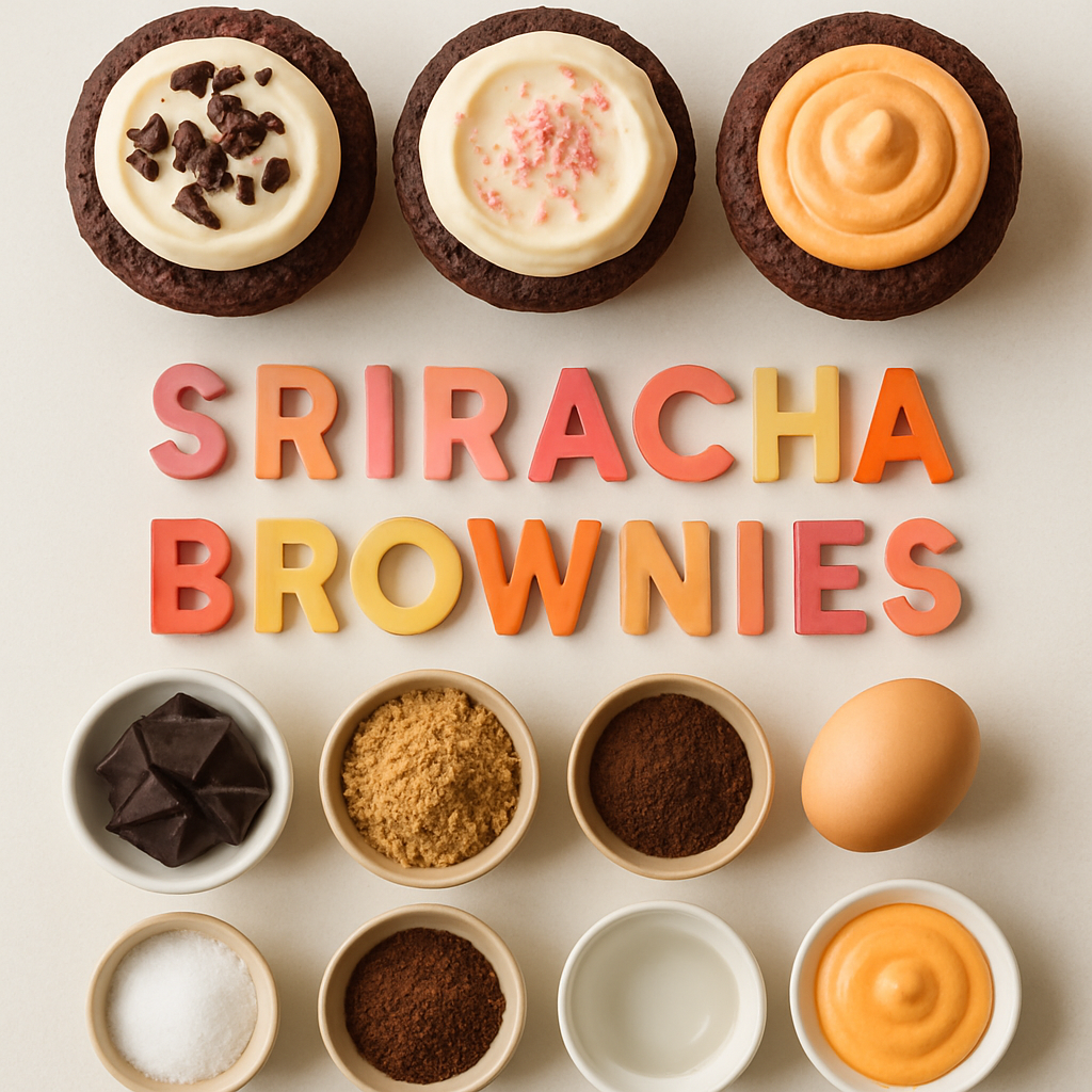 Sriracha Brownies