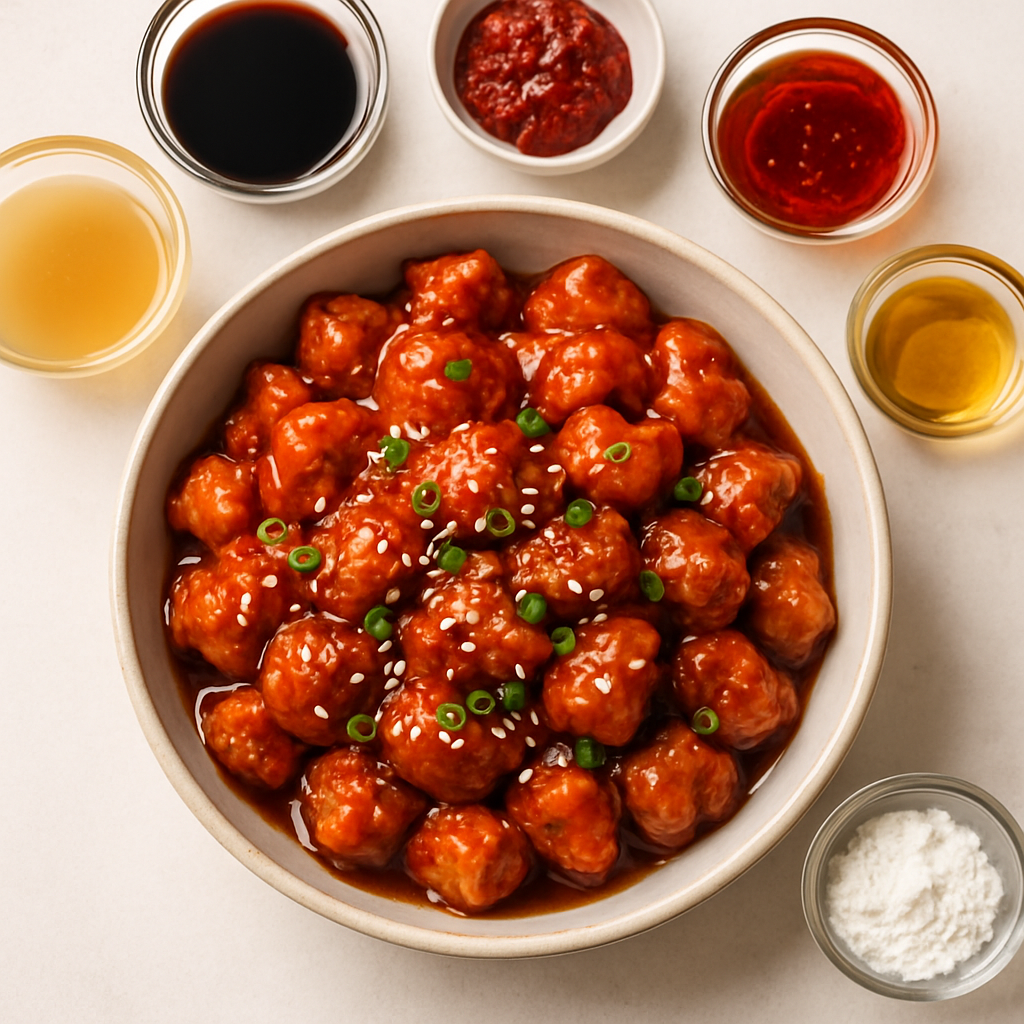 Popeye's General Tso's Chicken