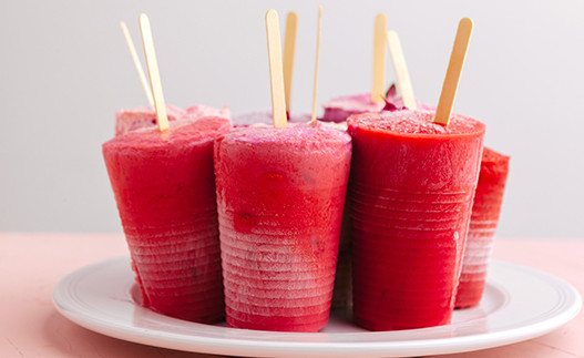 Fruit Yogurt Pops