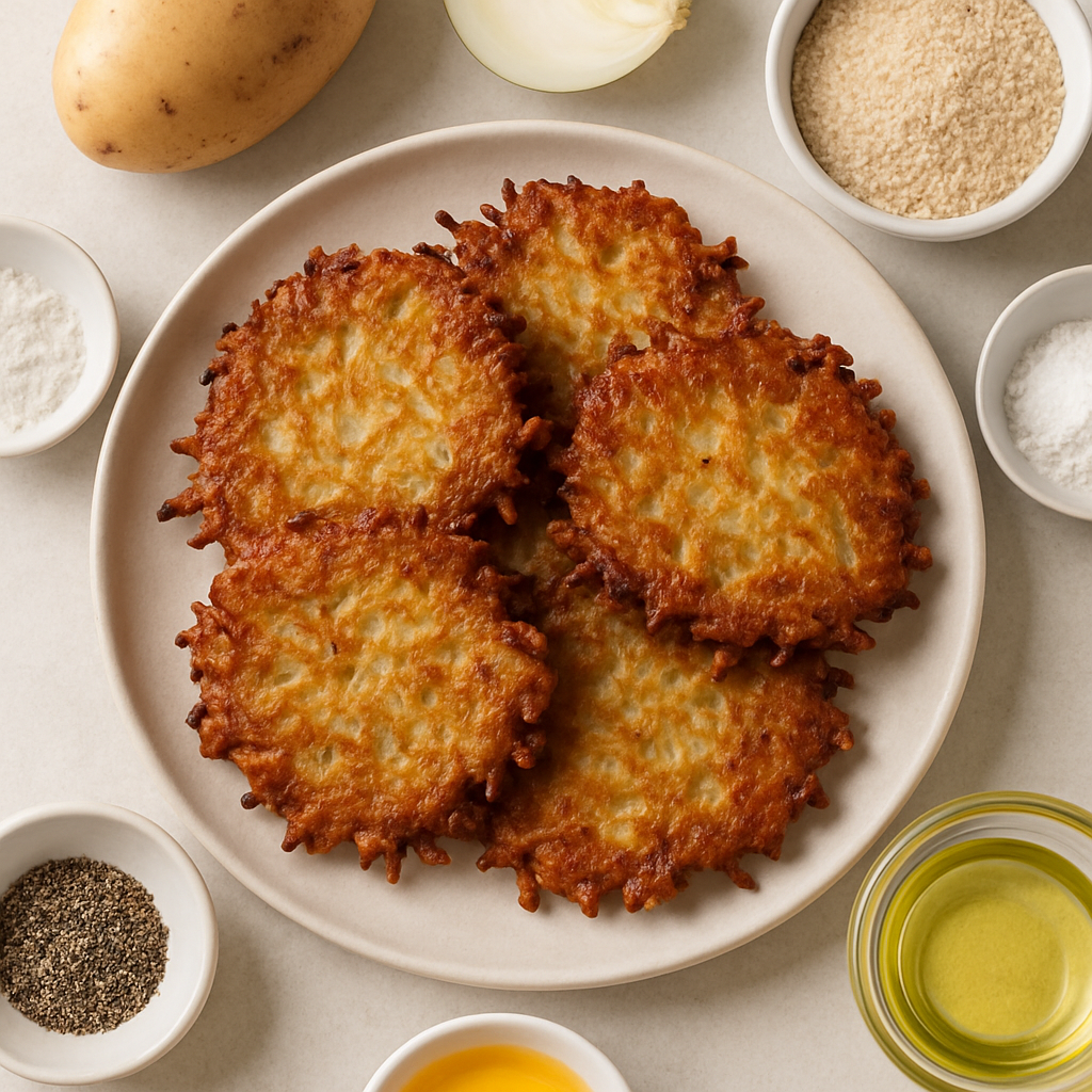 Potato Latkes