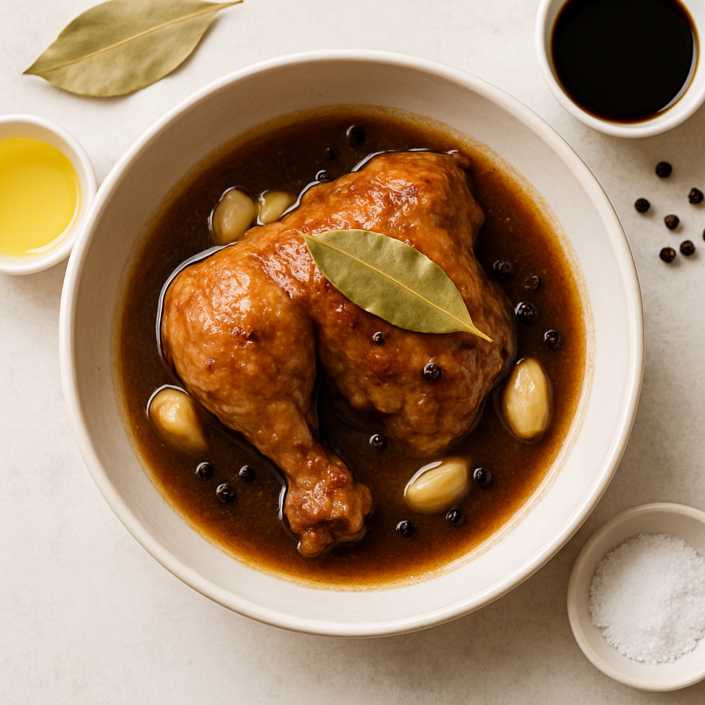 Filipino-Style Chicken Adobo
