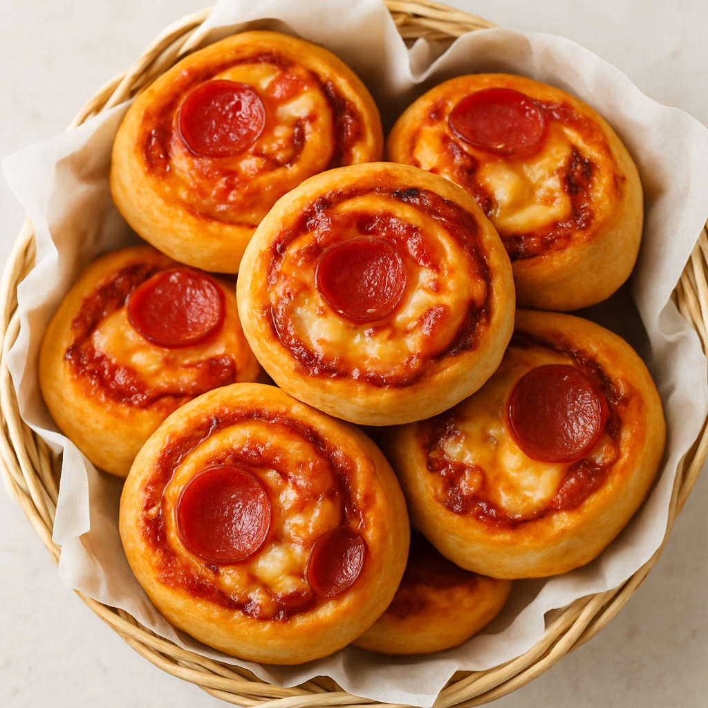 Bollos de Pizza