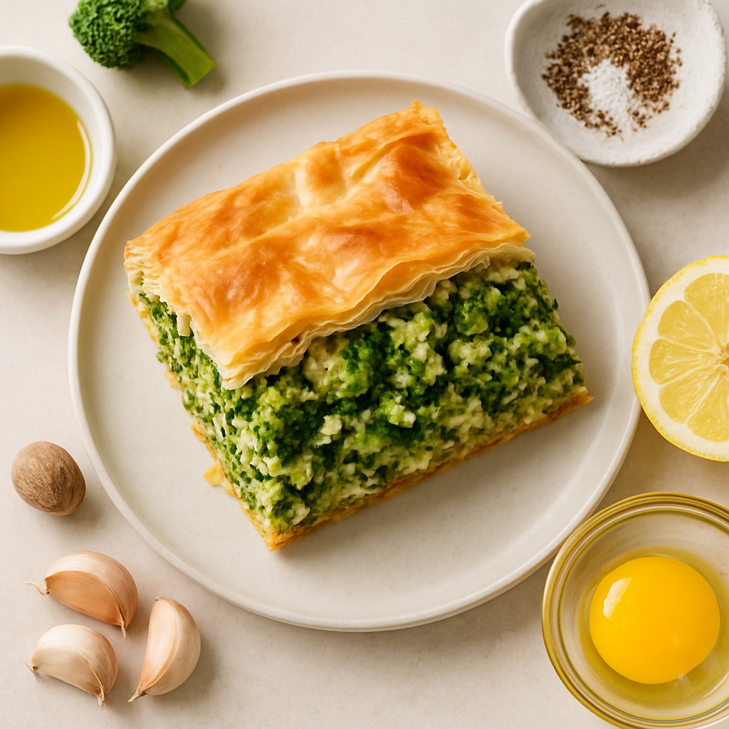 Broccoli Spanakopita