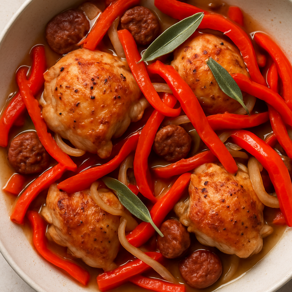 Chicken Scarpariello