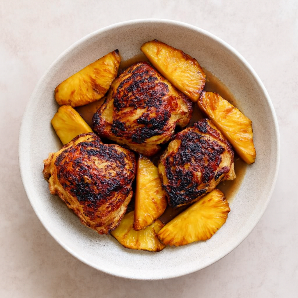 Pollo con Piña