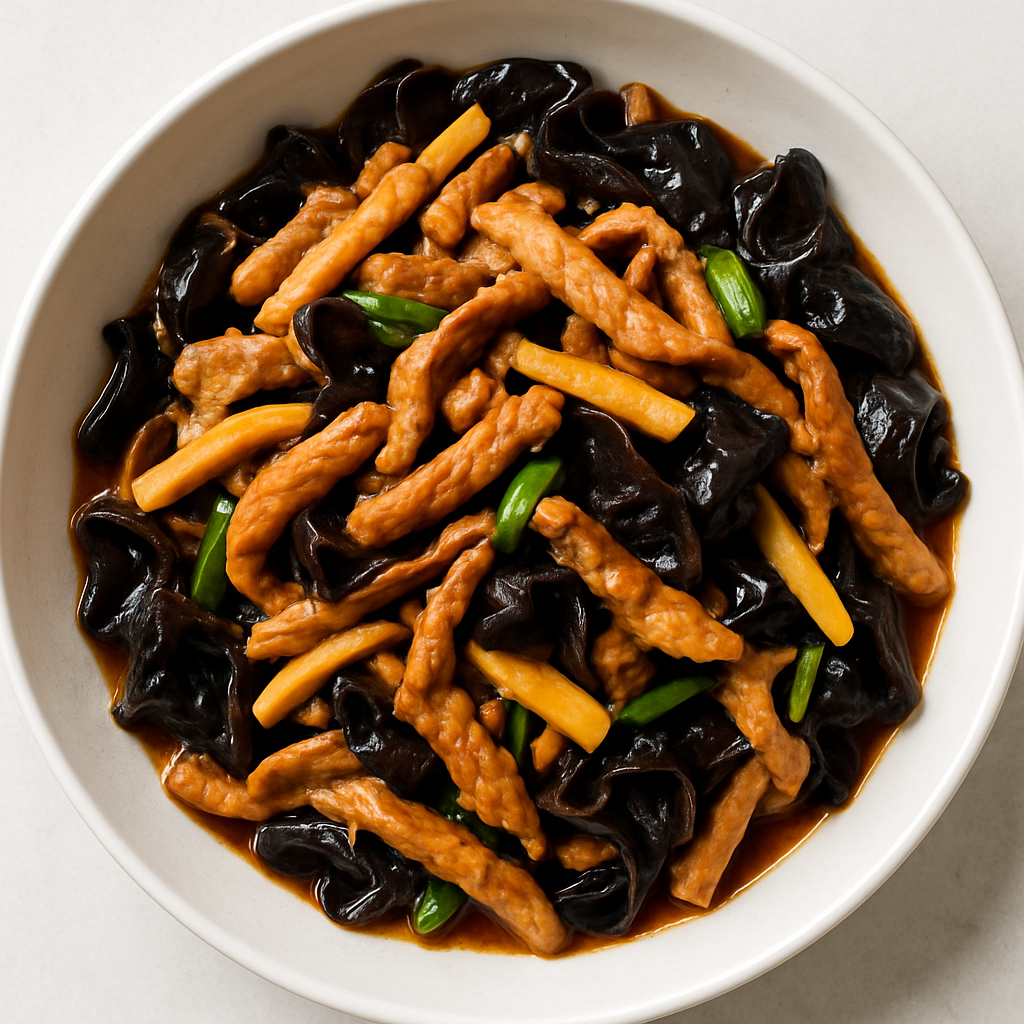 Yu Xiang Stir-Fried Pork