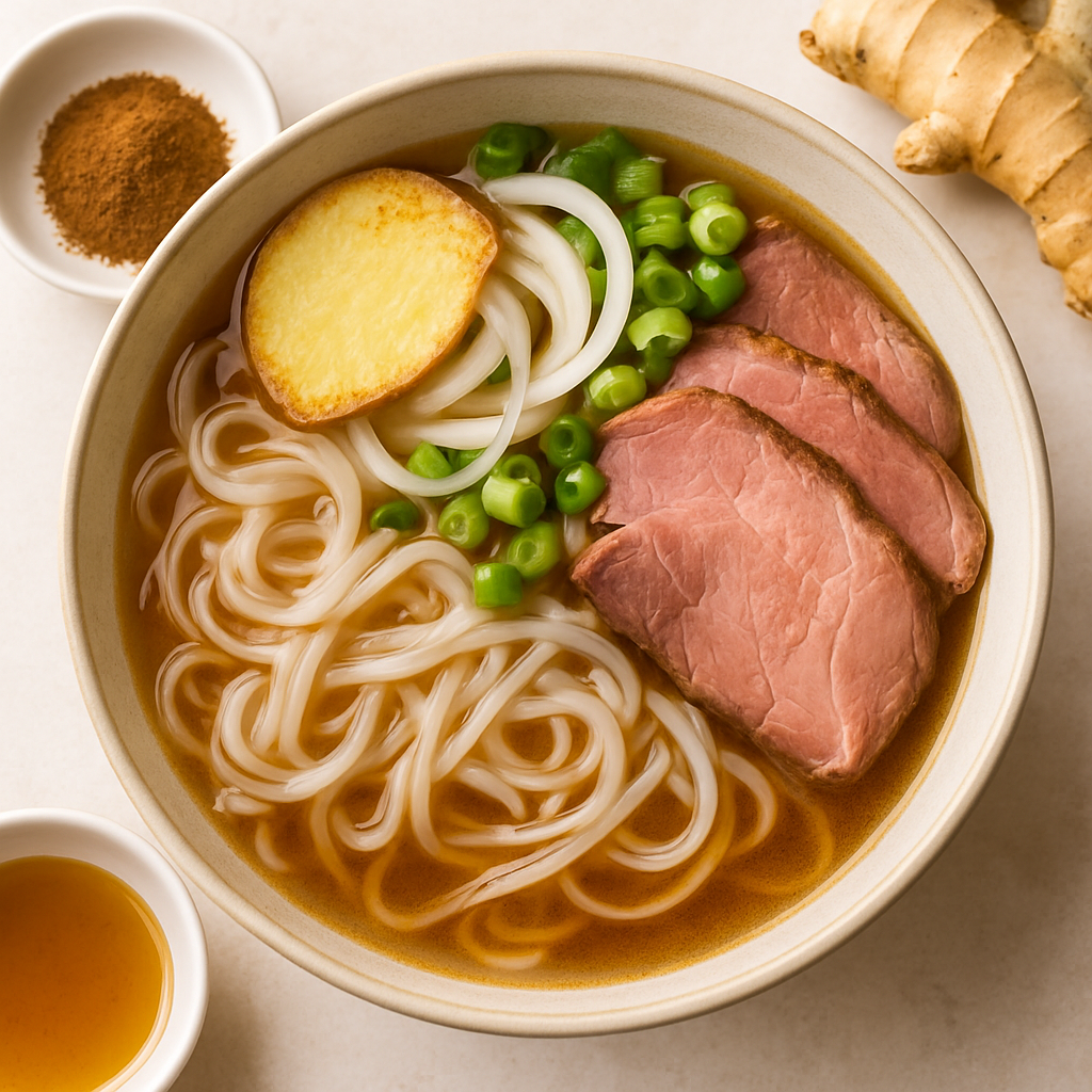 Pho de Res Rápido