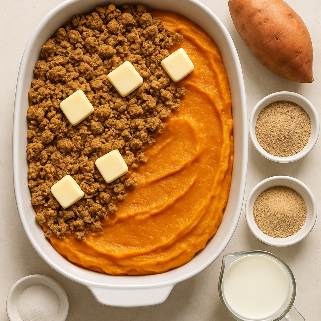 Sweet Potato Casserole