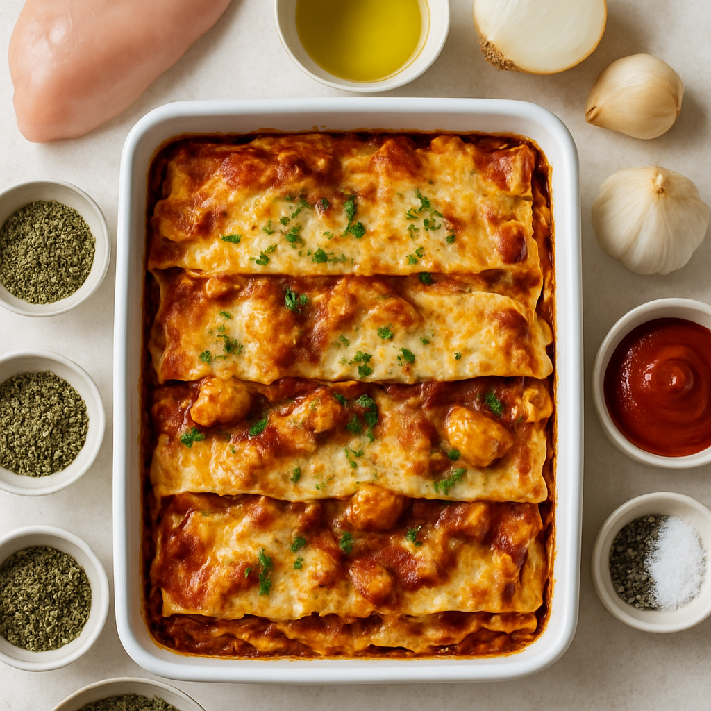 Chicken Lasagne