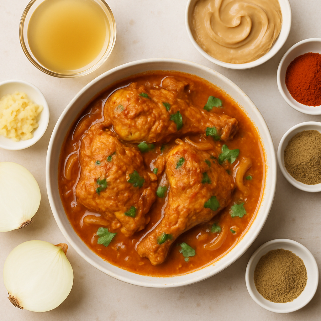 Spicy African Chicken Stew