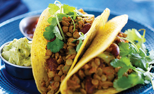 Lentil Tacos