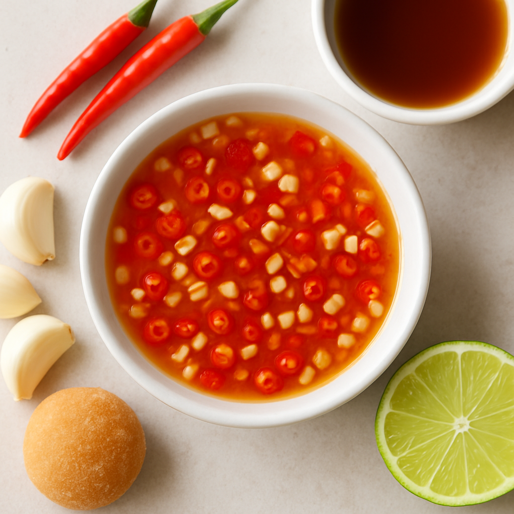 Salsa de Chile Dulce al Estilo Tailandés