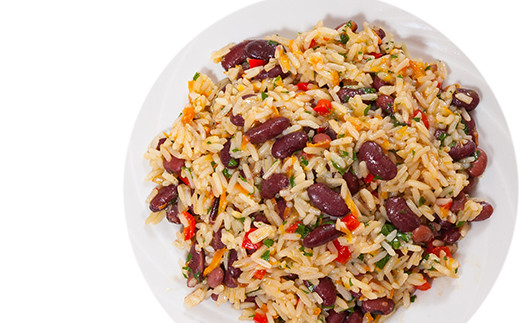 Snappy Rice Dish