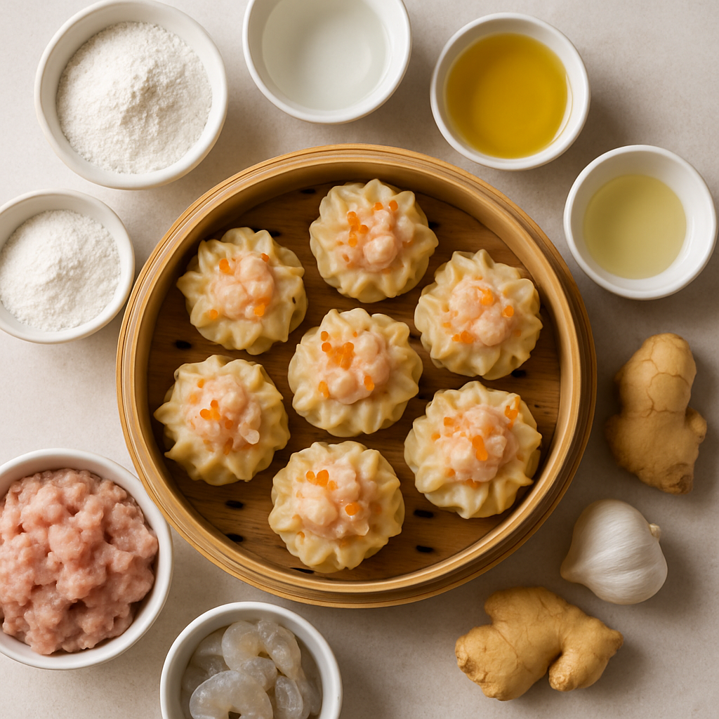 Shu Mai al Estilo Vietnamita