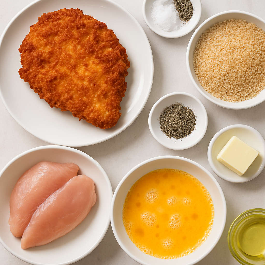 Chicken Schnitzel