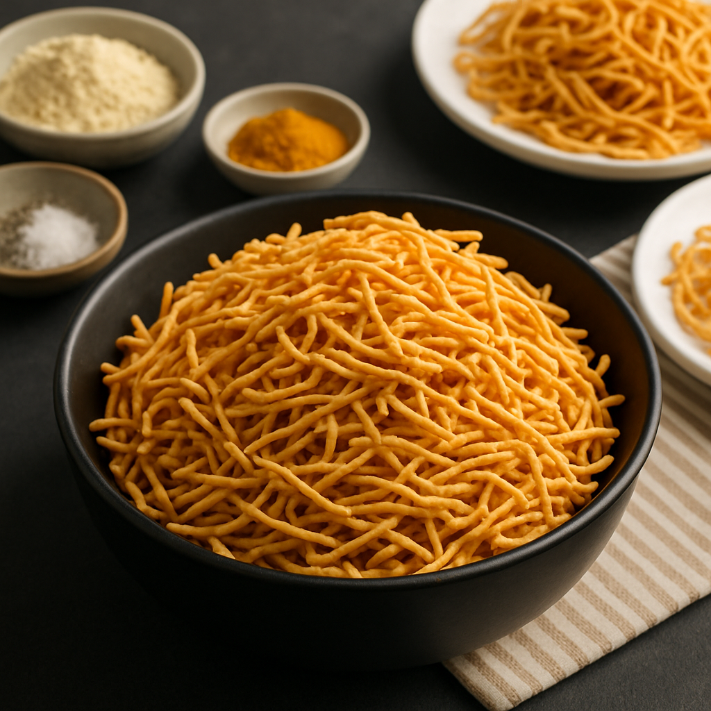 Homemade Plain Sev