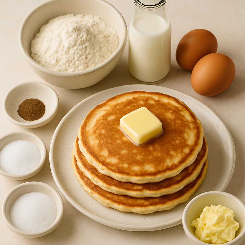 Panqueques Caseros