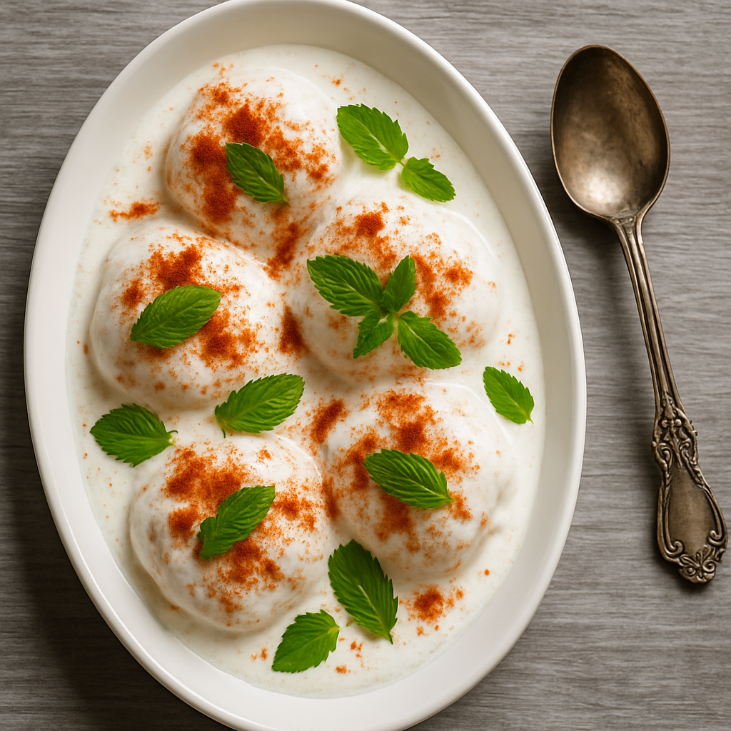 Dahi Vada – Chaat