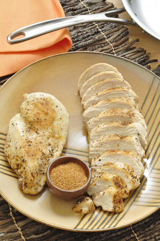 Skillet-Braised Chicken Breast