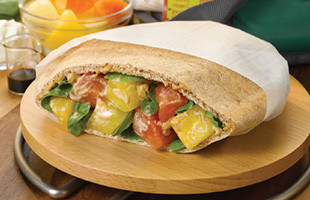 Fruity Thai Pita Pockets