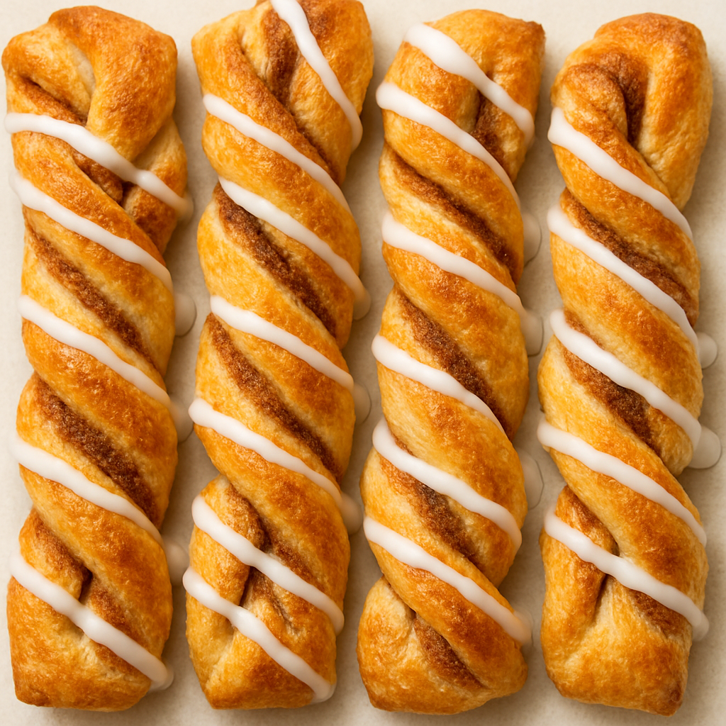 Tiras de Canela y Azúcar