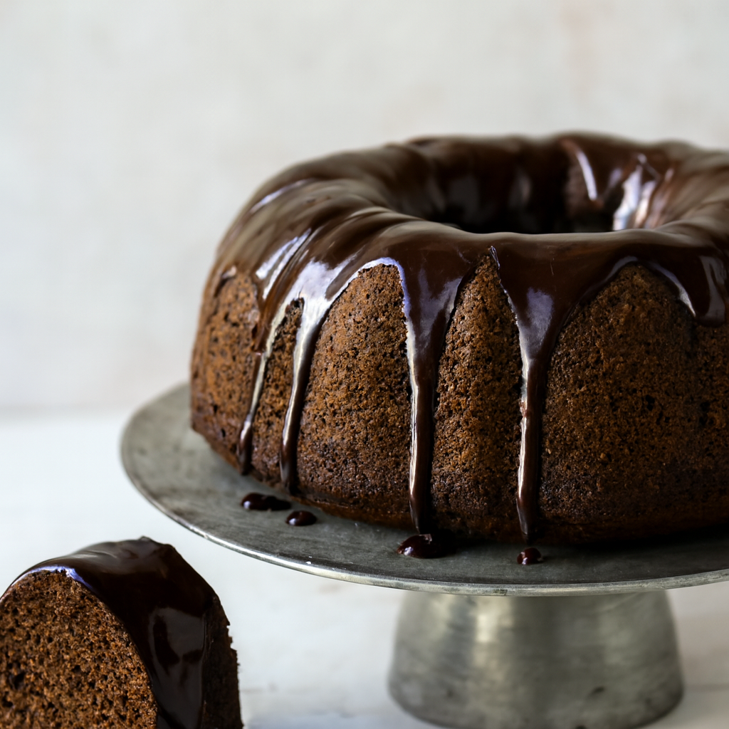 Pastel de Chocolate con Yogur Griego