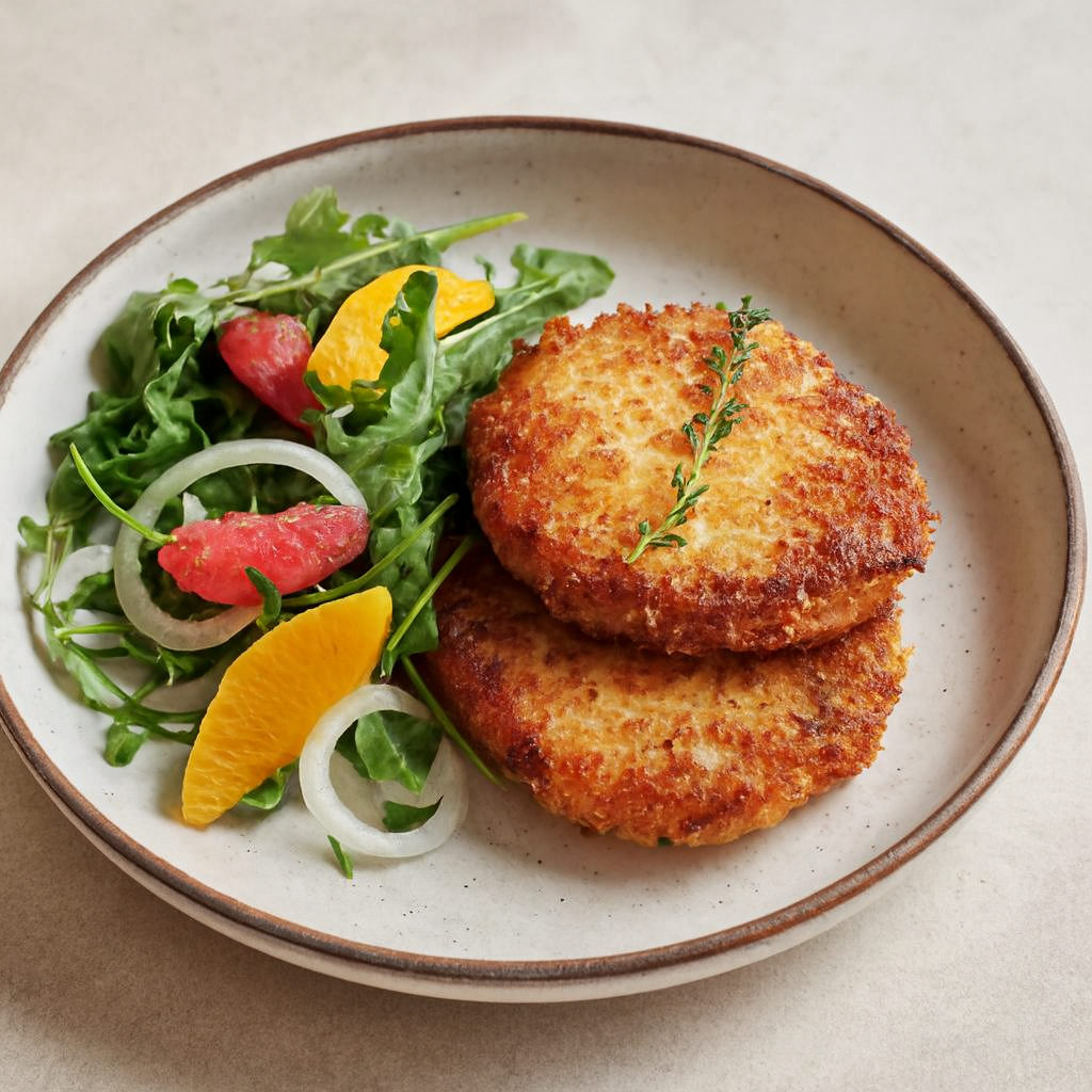 Brandade Potato Latkes