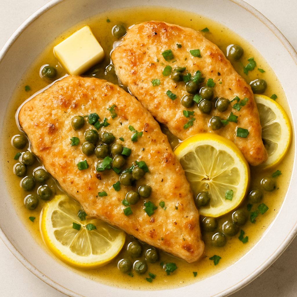 Pollo a la Piccata