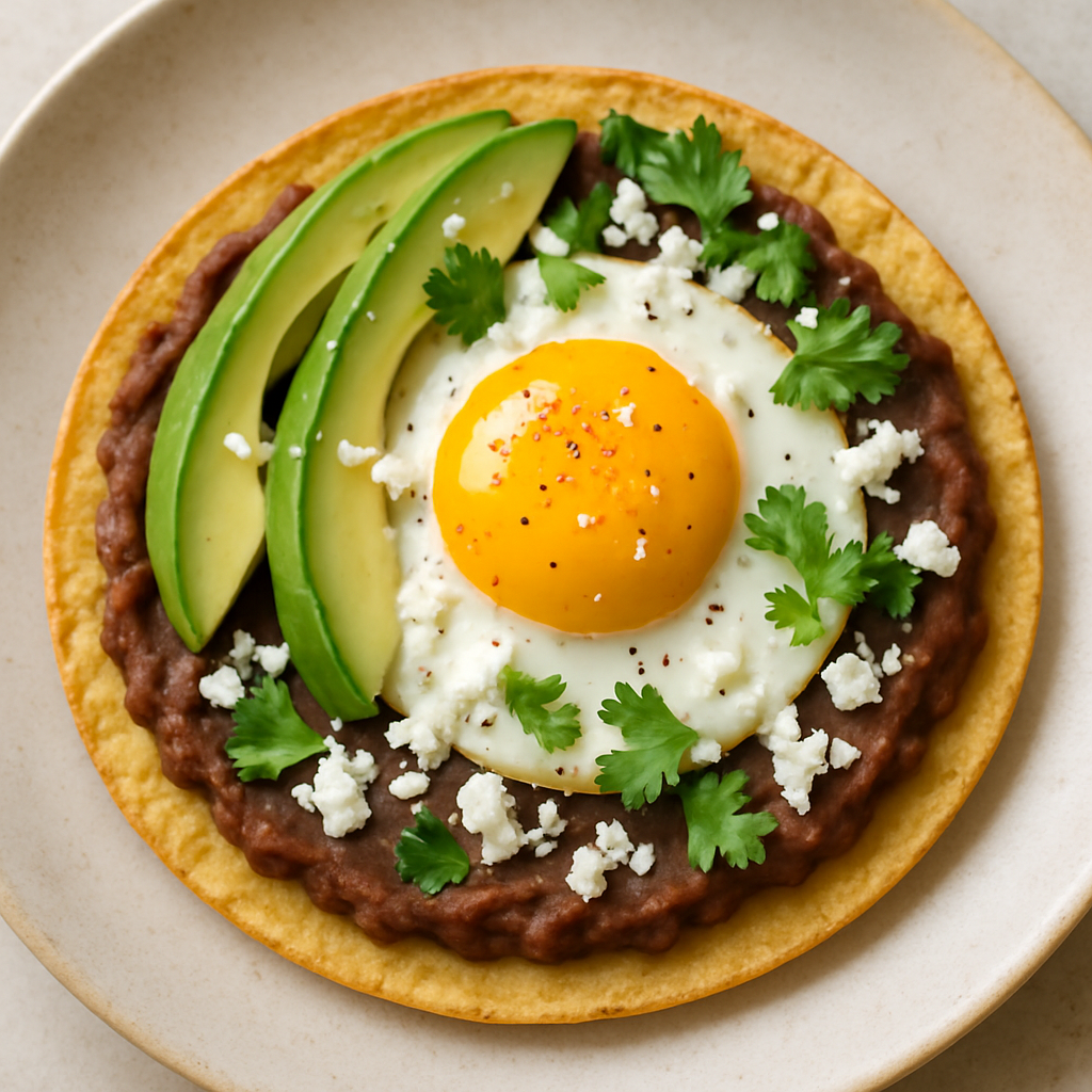 Tostada de Desayuno