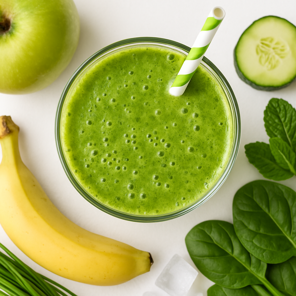 Stegosaurus Smoothie - My Ultimate Green Smoothie