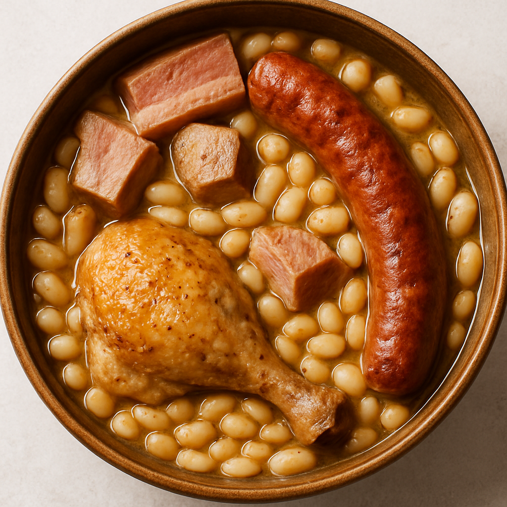 Cassoulet Francés Tradicional