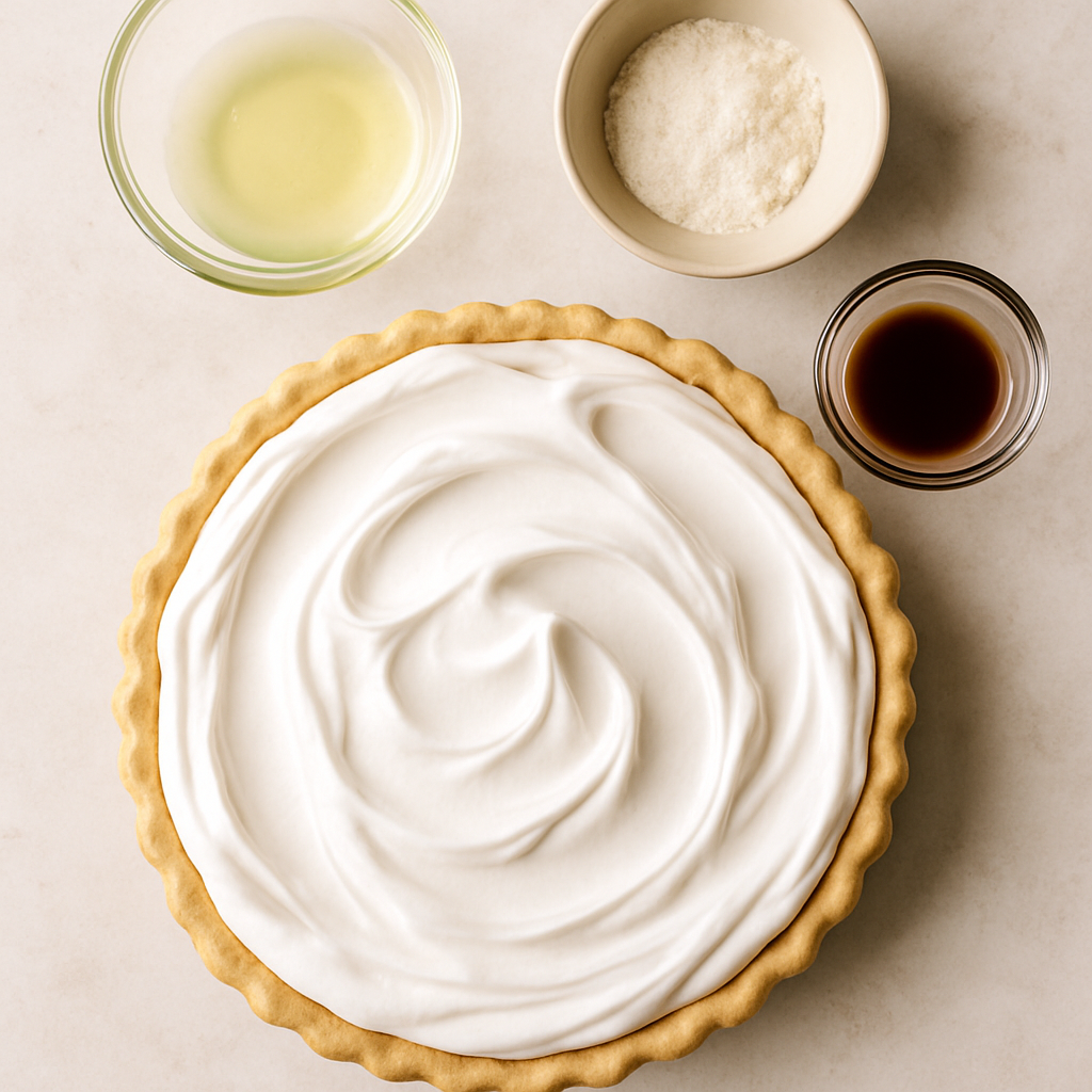 Meringue Pie Topping