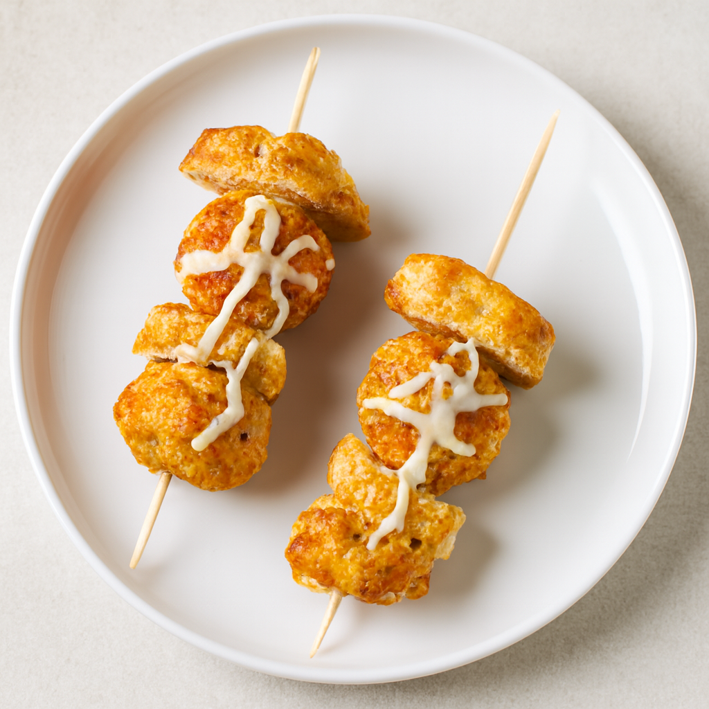 Chicken Parmesan Sub Skewers