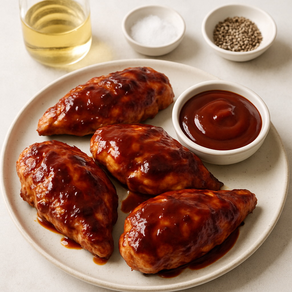 Classic Barbecue Chicken