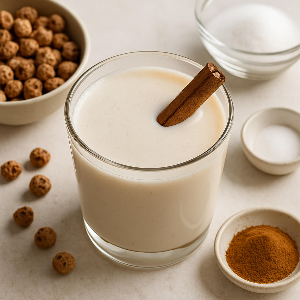 Horchata de Chufa al Estilo Español