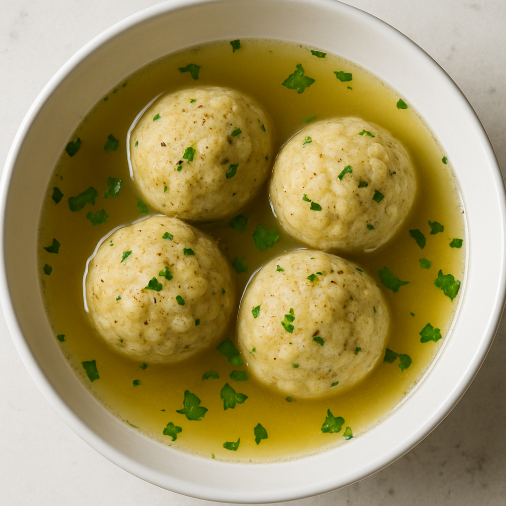 Matzoh Balls